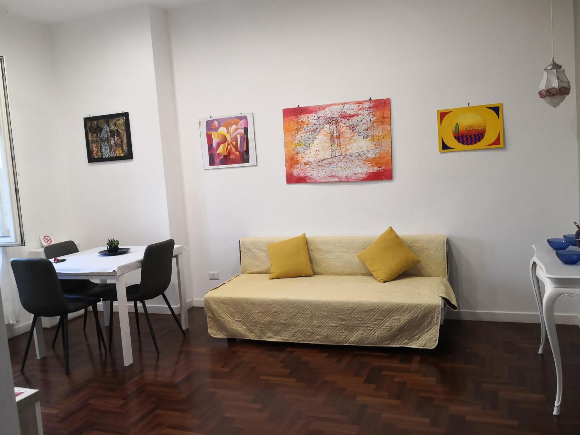 Heart Napoli Apartment Luaran gambar